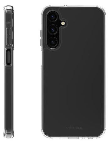 Cover für Samsung Galaxy A25 5G  Safe and Steady (Transparent) 