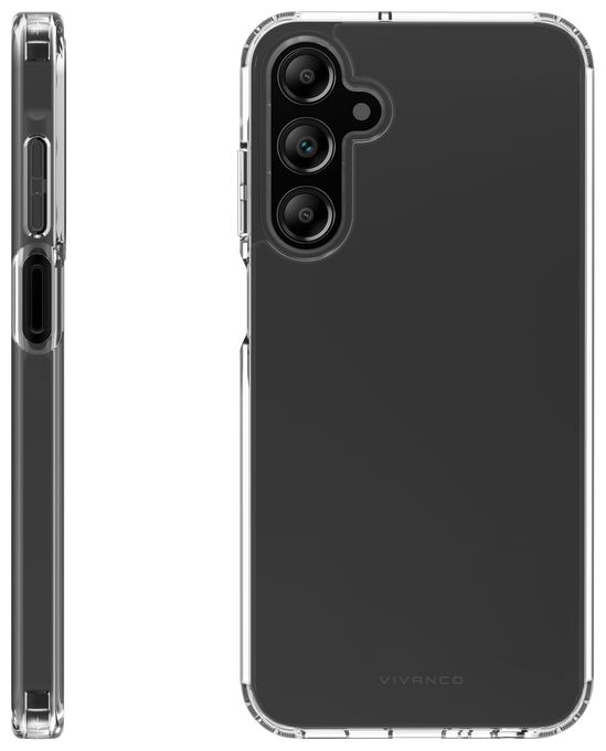Cover für Samsung Galaxy A15 5G  Safe and Steady (Transparent) 