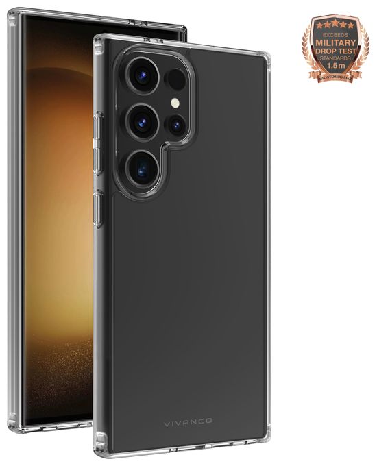 Cover für Samsung  Safe and Steady (Transparent) 