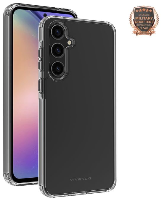 Cover für Samsung Galaxy A55 5G  Safe and Steady (Transparent) 