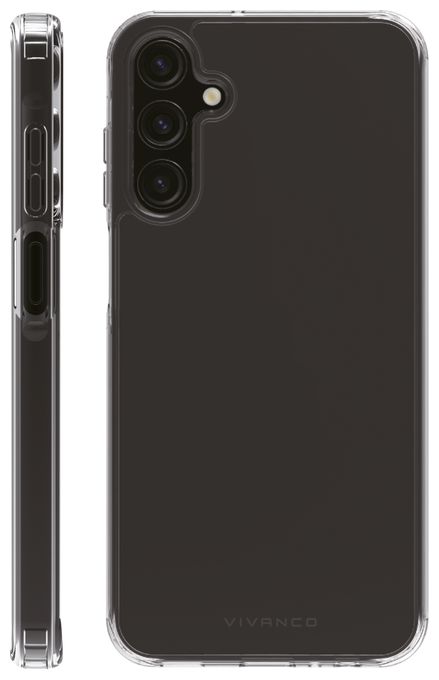 Cover für Samsung Galaxy A16 5G  Safe and Steady (Transparent) 