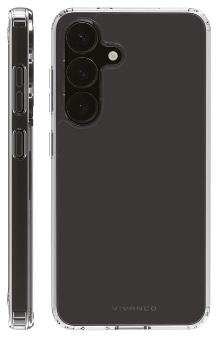 Cover für Samsung Galaxy S25  Safe and Steady (Transparent) 