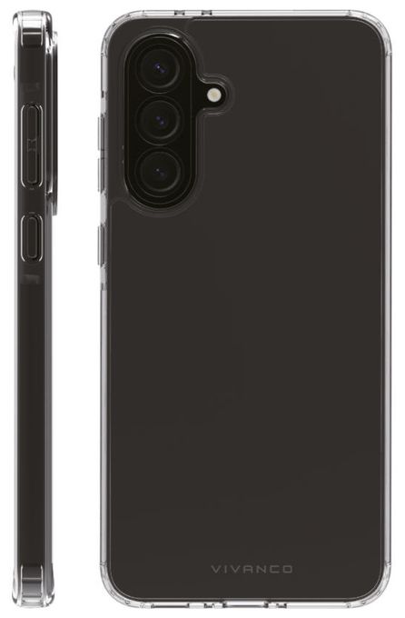 Cover für Samsung Galaxy A36 5G, Galaxy A56 5G  Safe and Steady (Transparent) 
