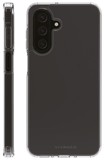 Cover für Samsung Galaxy A26 5G  Safe and Steady (Transparent) 