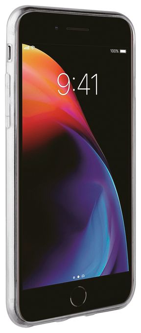 Cover für Apple iPhone SE (2.Gen), iPhone 8, iPhone 7, iPhone 6s  Super Slim (Transparent) 