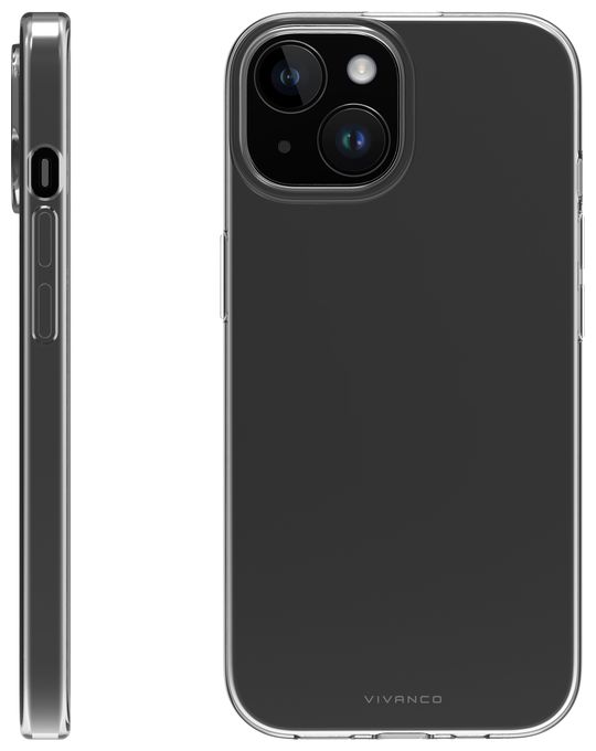 Cover für Apple iPhone 15  Super Slim (Transparent) 