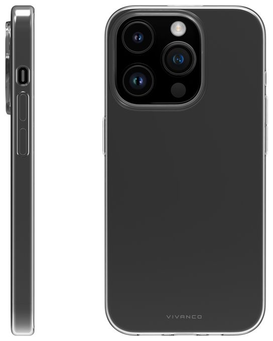 Cover für Apple iPhone 15 Plus  Super Slim (Transparent) 