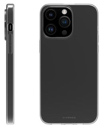 Cover für Apple iPhone 15 Pro Max  Super Slim (Transparent) 