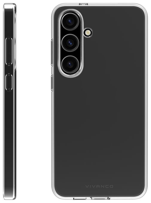 Cover für Samsung Galaxy S24+  Super Slim (Transparent) 