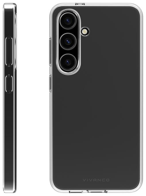 Cover für Samsung Galaxy S24  Super Slim (Transparent) 