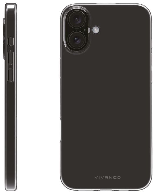 Cover für Apple iPhone 16 Plus  Super Slim (Transparent) 