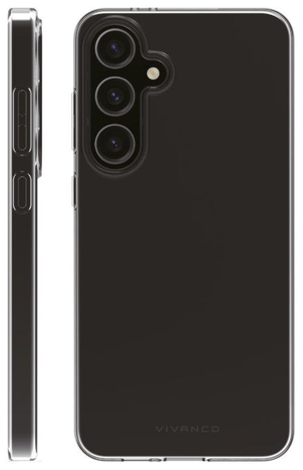 Cover für Samsung Galaxy S24 FE  Super Slim (Transparent) 