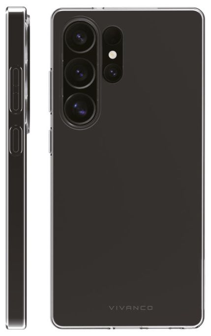 Cover für Samsung Galaxy S25 Ultra  Super Slim (Transparent) 