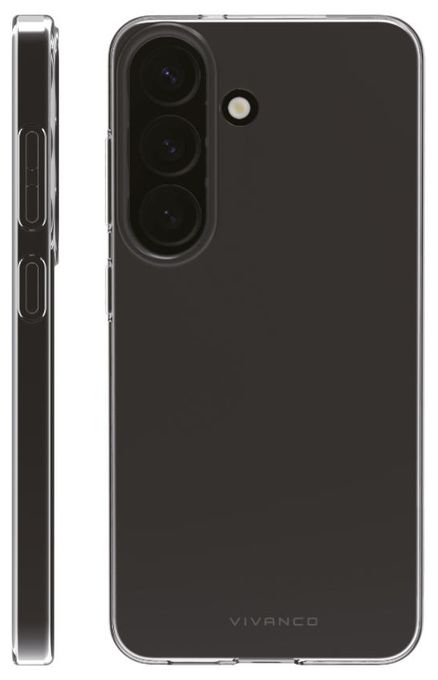 Cover für Samsung Galaxy S25+  Super Slim (Transparent) 