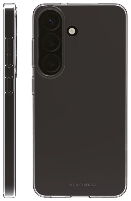 Cover für Samsung Galaxy S25  Super Slim (Transparent) 