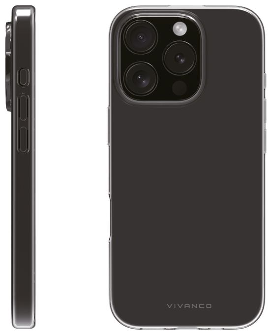 Cover für Apple iPhone 16 Pro  Super Slim Cover (Transparent) 