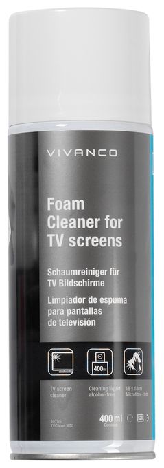 TVCLEAN 400 Bildschirm Reinigungsschaum 