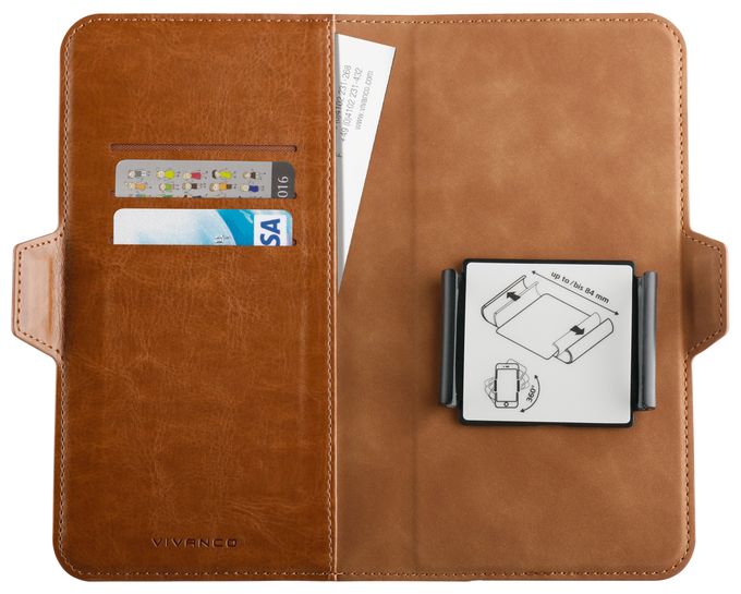 Folio für Jede Marke Universal  Universal Book (Braun) 
