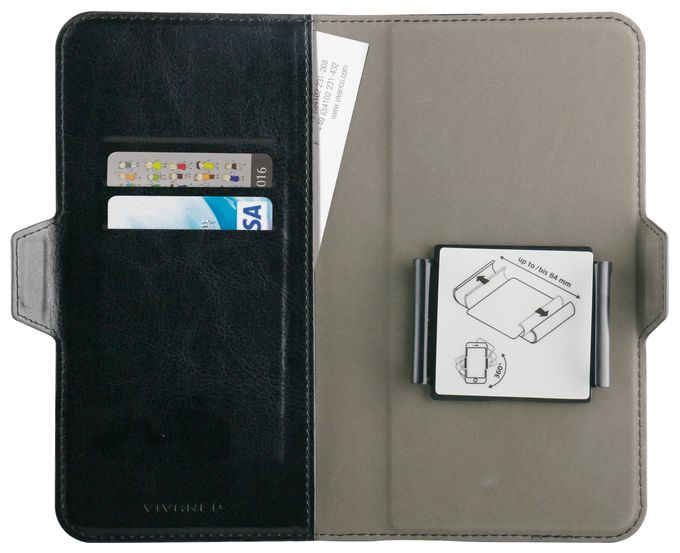 Folio für Jede Marke Universal  Universal Book Case (Schwarz) 