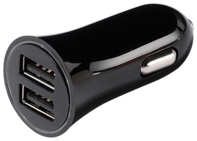 USB Dual Car Charger 