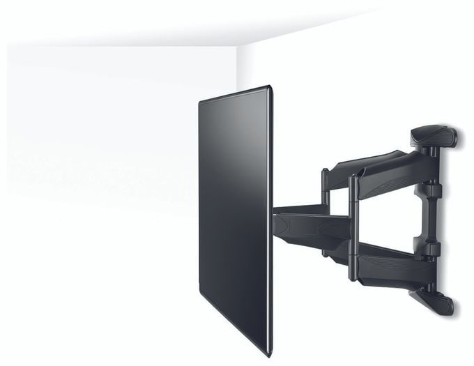 Wand Halterung 180° bis 2,08 m (82") 45 kg -15 - 15° Base 45L 