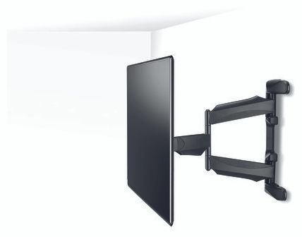 Wand Halterung 180° bis 139,7 cm (55") 30 kg -15 - 15° neigbar Base 45M 