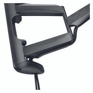 Wand Halterung 180° bis 109,2 cm (43") 20 kg -15 - 15° Base 45S 