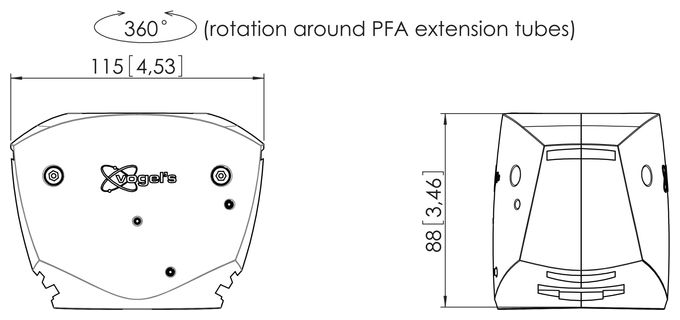 0 - 15° PFA9030 