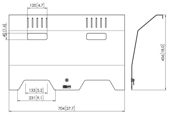 PFA9147 Cover für PFI 3061 / 3062 