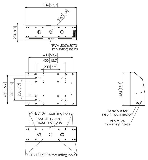 PFI3061 Interface-Box für PFFE 7105/7106 