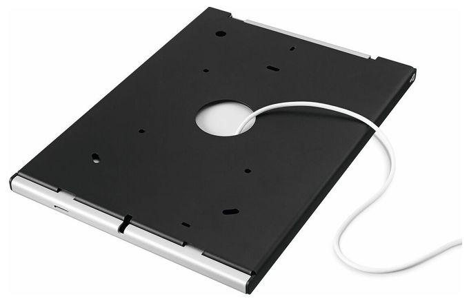 aus Aluminium, Stahl für Apple iPad Air 1 / 2 & iPad Pro 9.7 bis 24,6 cm (9.7")  PTS1214 TabLock (Silber) 
