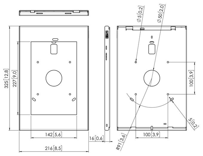  PTS1231 TabLock (Grau) 