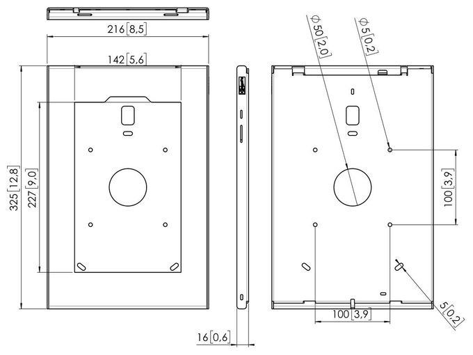  PTS1232 TabLock (Grau) 