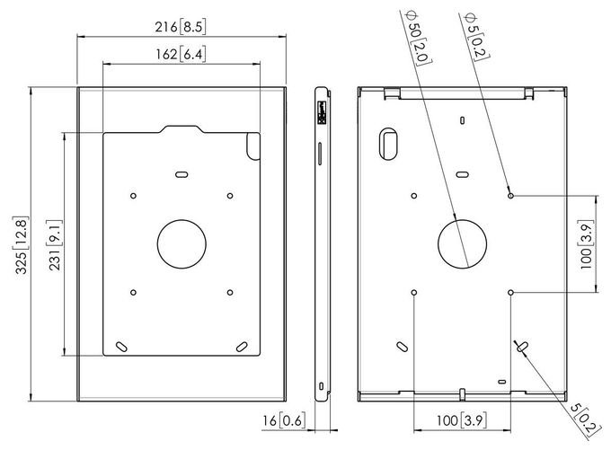  PTS1233 TabLock (Grau) 