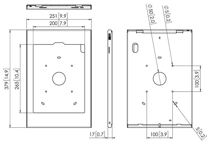  PTS1234 TabLock (Grau) 