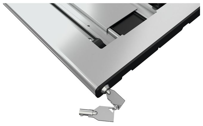 aus Aluminium, Stahl für Universal bis 25,4 cm (10")  PTS2010 (Aluminium, Silber) 