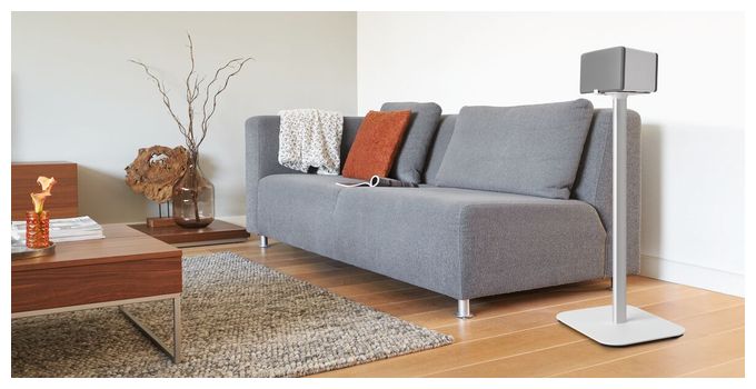 Lautsprecherständer für Denon HEOS 5, Denon HEOS 7, Sonos PLAY:5, Sonos Five bis max. 6,5 kg Sound 3305 