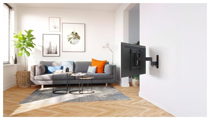 Wand Halterung 180° bis 165,1 cm (65") 25 kg 0 - 20° neigbar TVM3445 