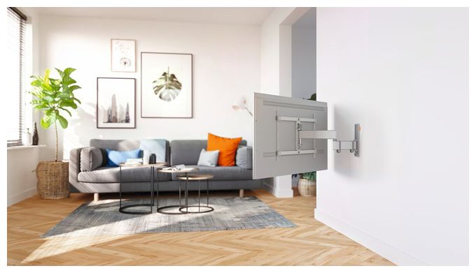 Wand Halterung 180° bis 195,6 cm (77") 35 kg 0 - 20° neigbar TVM3645 schwenkbare 