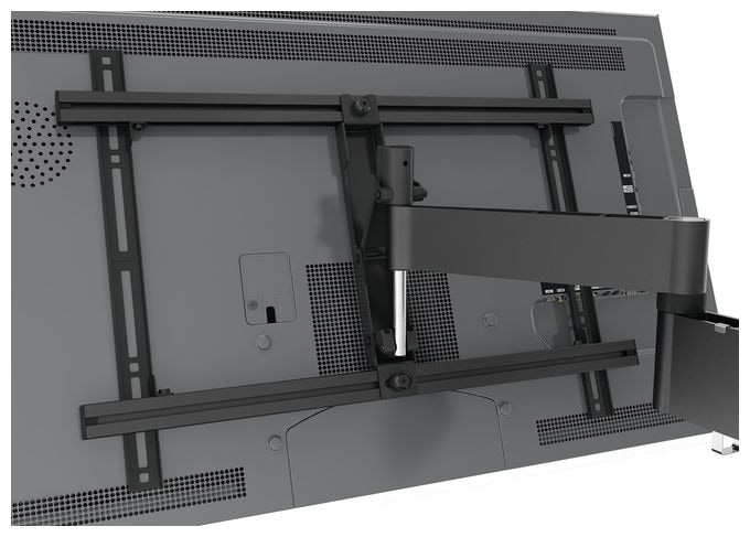 Wand Halterung 120° bis 139,7 cm (55") 20 kg 0 - 20° Wall 2225 