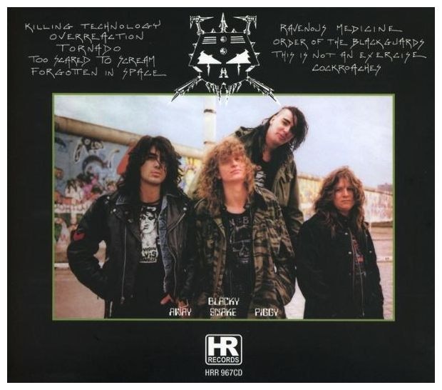 Voivod - Killing Technology 