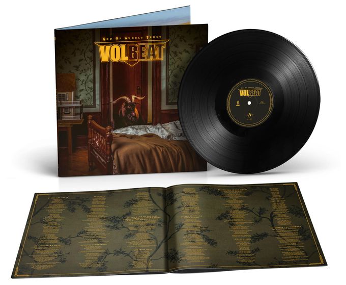 Volbeat - God Of Angels Trust (LP) 