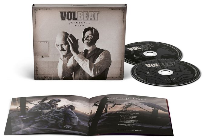 Volbeat - Servant Of The Mind (Ltd.Deluxe Edition) 