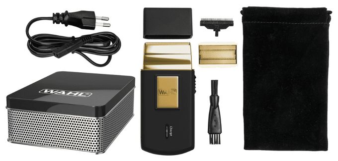 Rasierer Nickel-Metallhydrid (NiMH) 45 min 07057-016 Travel Shaver Gold Edition 