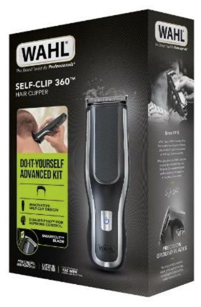 Haarschneider Batterie/Akku 3028049 Self-Clip 360 