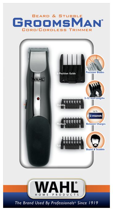 Haarschneider Batterie/Akku 9918-1016 Beard & Stubble Bartschneider 