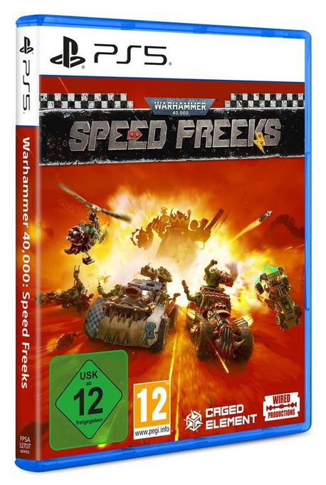 Warhammer 40,000: Speed Freeks (PlayStation 5) 