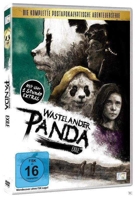 Wastelander Panda: Exile (DVD) 