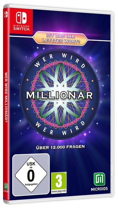 Wer wird Millionär - Ist das Ihr letztes Wort? (Nintendo Switch) 