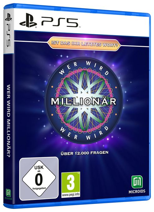 Wer wird Millionär - Ist das Ihr letztes Wort? (PlayStation 5) 